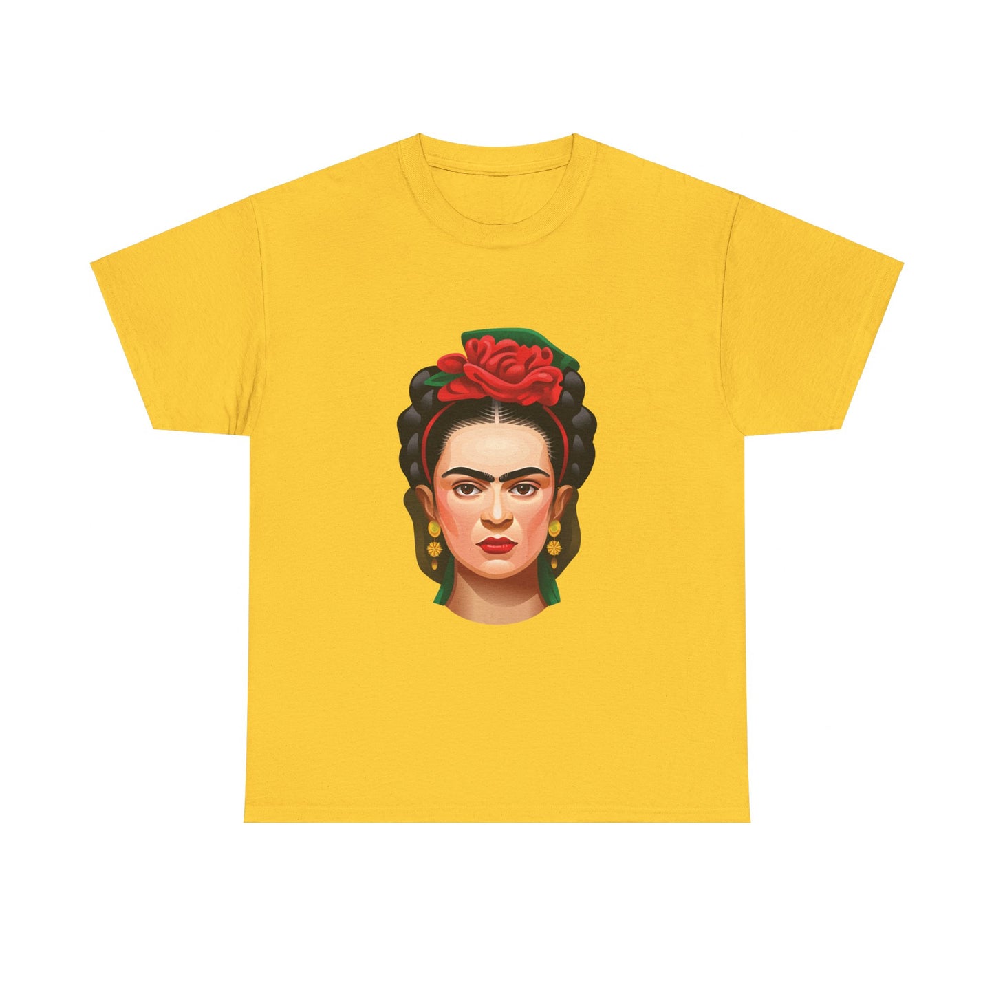 Frida Kahlo Portrait Cotton T-Shirt