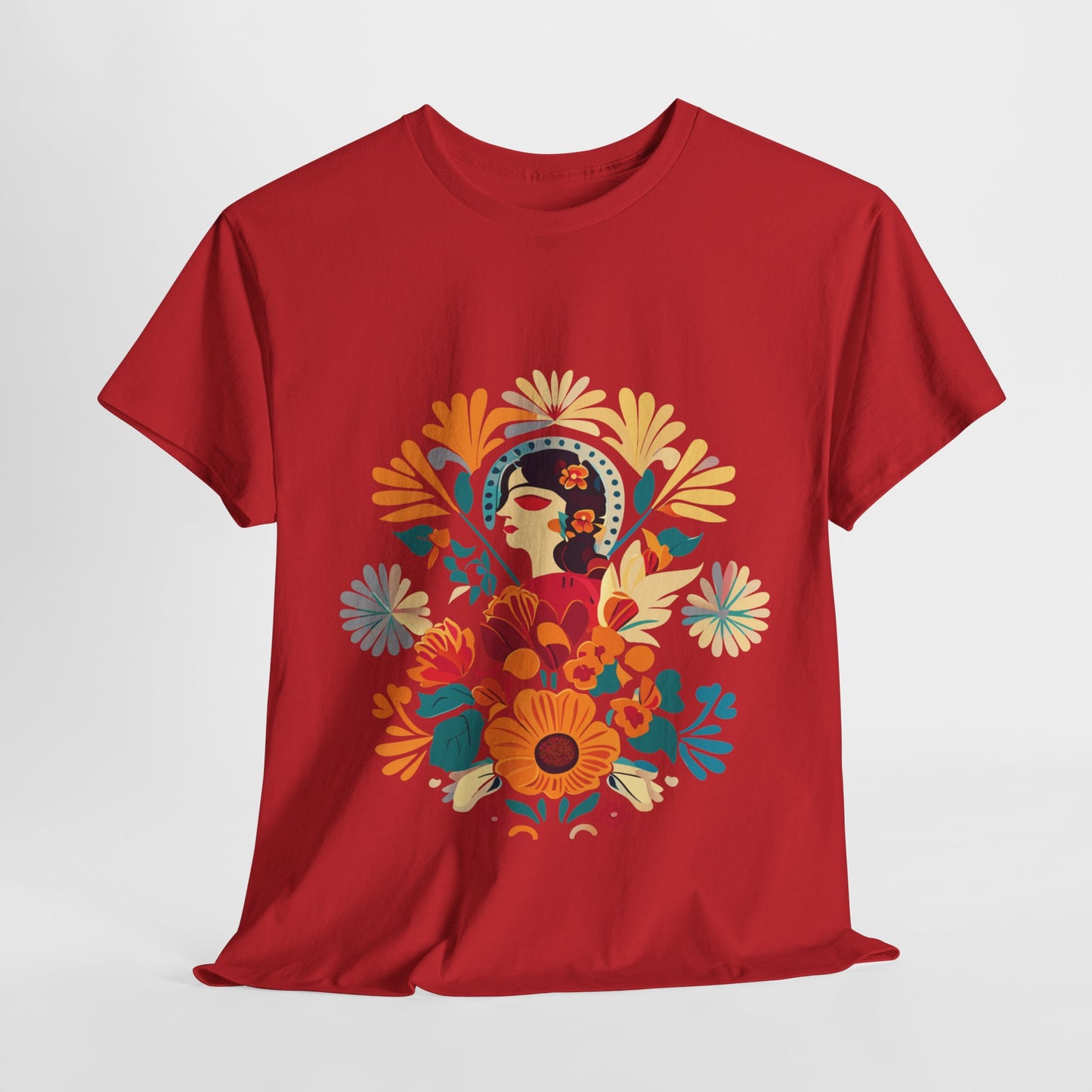 Hidden in Flowers Cotton T-Shirt