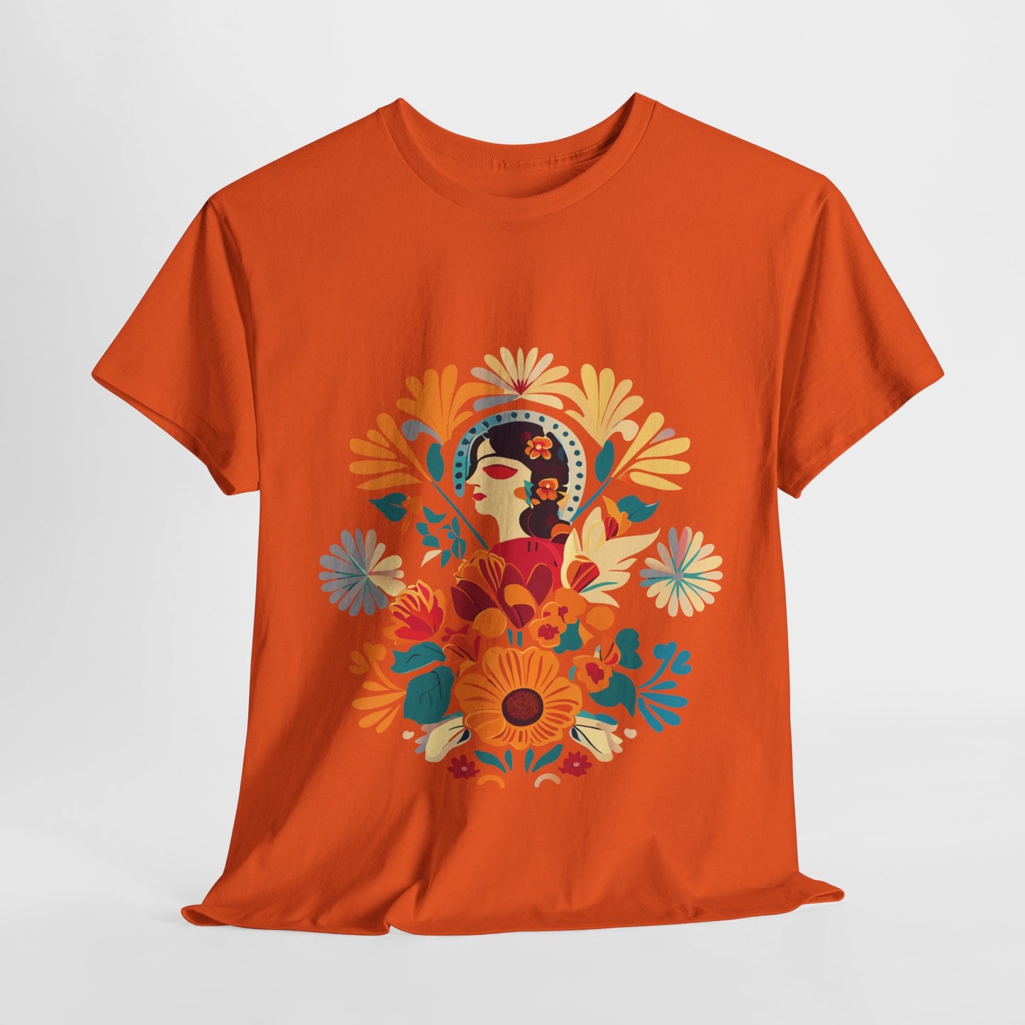 Hidden in Flowers Cotton T-Shirt