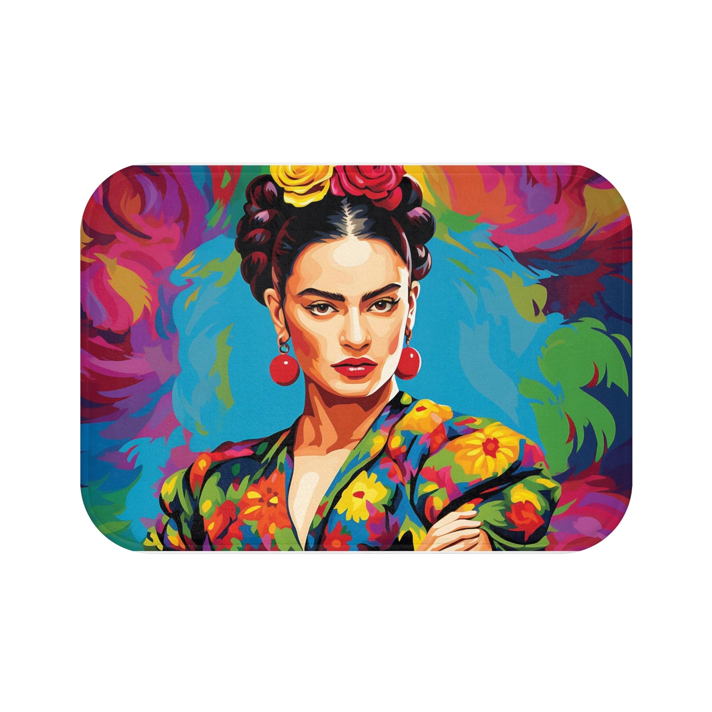 Bath Mat Frida Kahlo Bathroom Rug