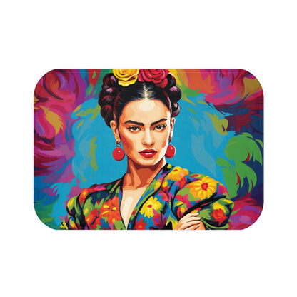 Bath Mat Frida Kahlo Bathroom Rug