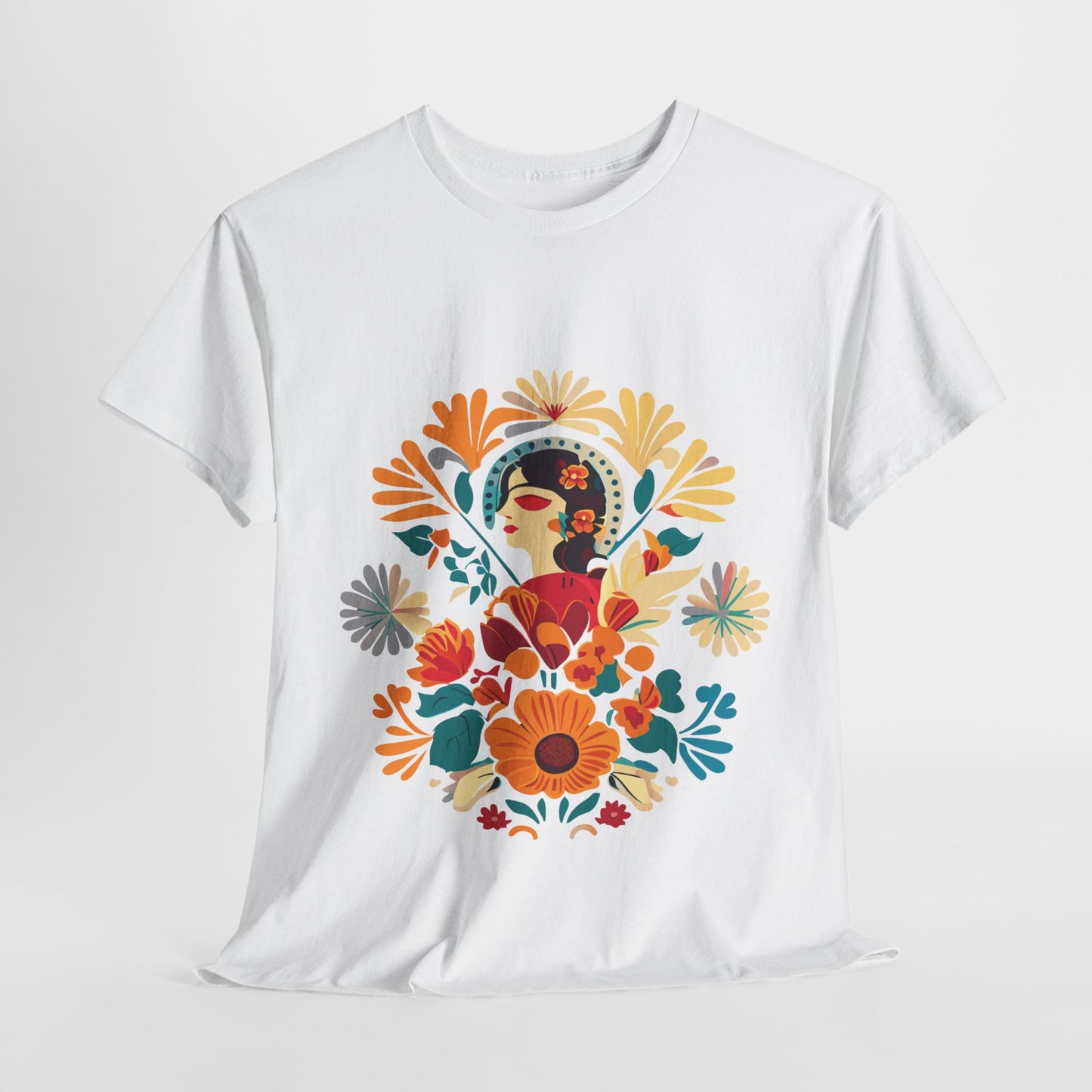 Hidden in Flowers Cotton T-Shirt