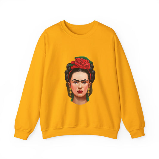 Frida Kahlo Portrait Crewneck Sweatshirt