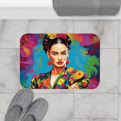 Bath Mat Frida Kahlo Bathroom Rug