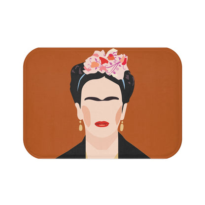 Bath Mat Frida Minimalistic Portrait Rug