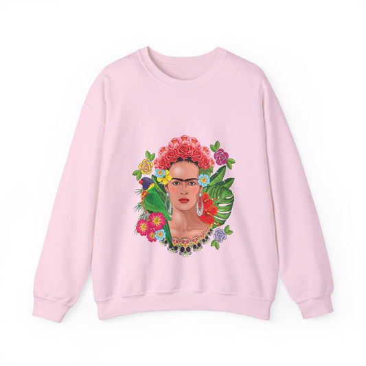 Frida Kahlo Nature Sweatshirt