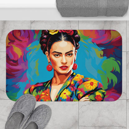 Bath Mat Frida Kahlo Bathroom Rug