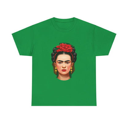 Frida Kahlo Portrait Cotton T-Shirt