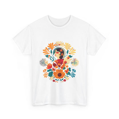 Hidden in Flowers Cotton T-Shirt