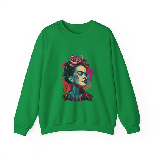 Frida Kahlo Portrait Sweatshirt