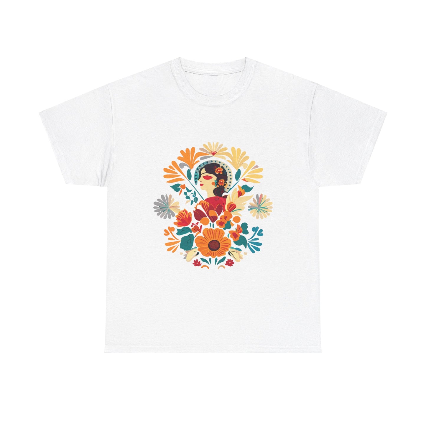 Hidden in Flowers Cotton T-Shirt