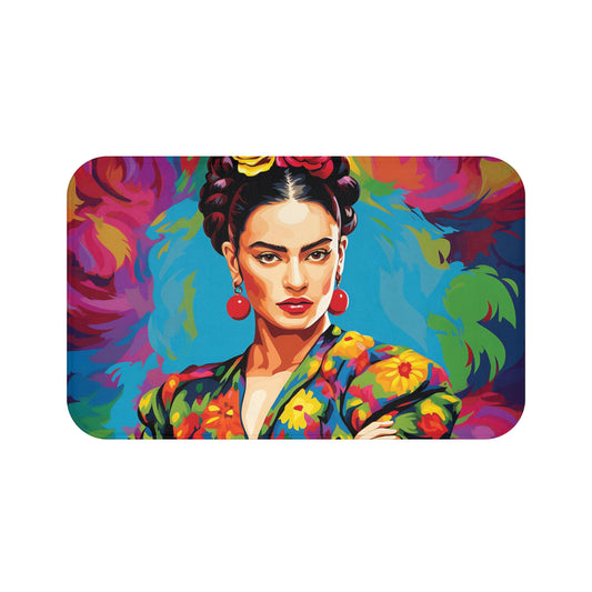 Bath Mat Frida Kahlo Bathroom Rug