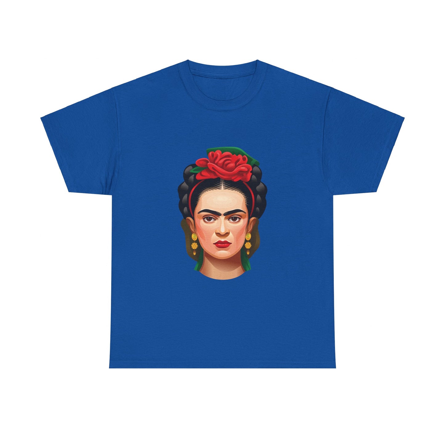 Frida Kahlo Portrait Cotton T-Shirt