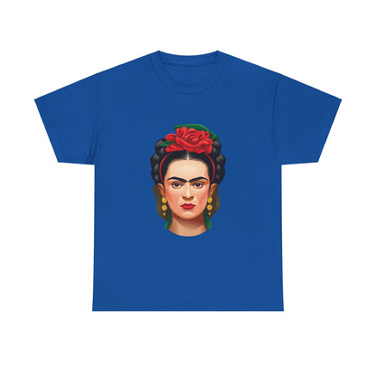 Frida Kahlo Portrait Cotton T-Shirt