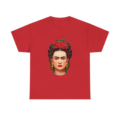 Frida Kahlo Portrait Cotton T-Shirt