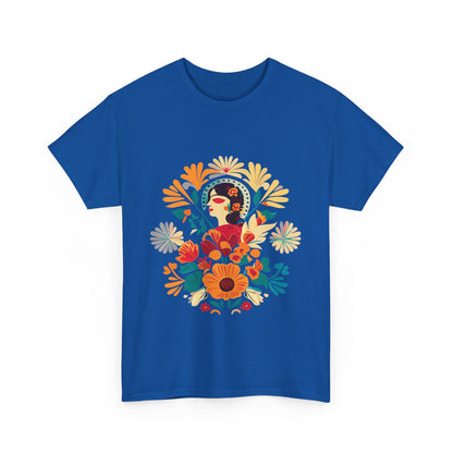 Hidden in Flowers Cotton T-Shirt