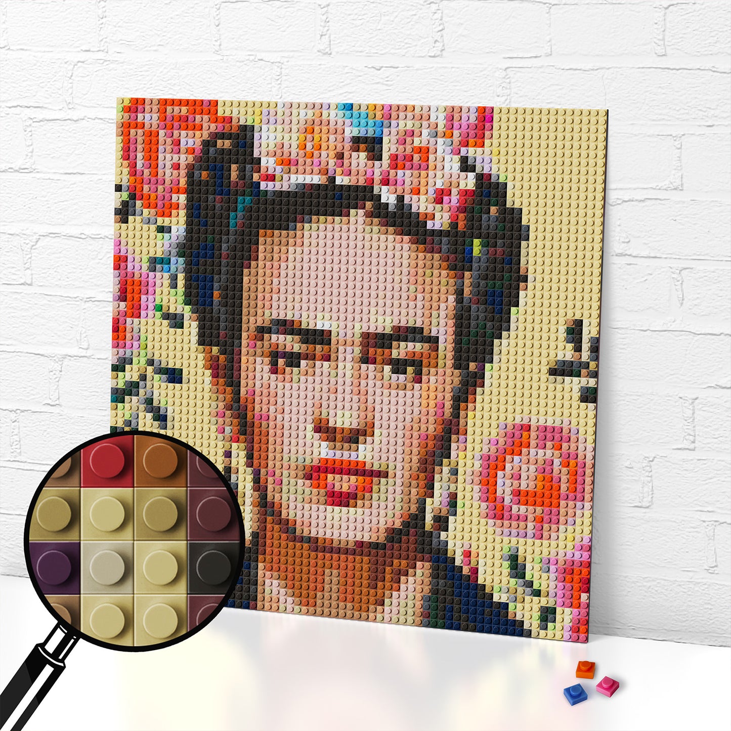 Frida Kahlo Yellow Portrait