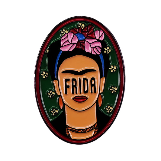 Frida Kahlo Jewelry Brooch Collection Pin