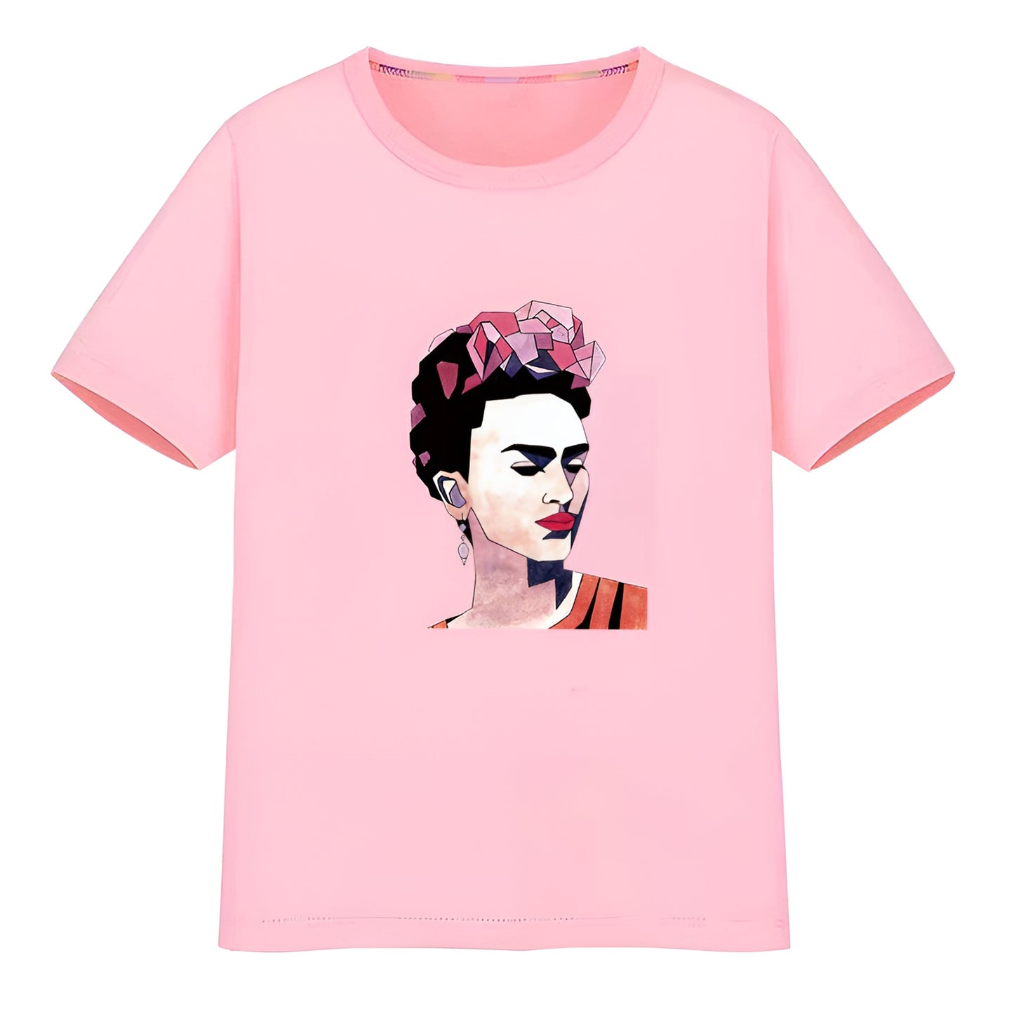 Frida Kahlo Heat Transfer Clothing Sticker